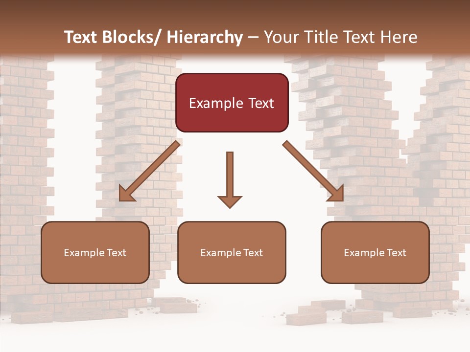 Stone Texture Case PowerPoint Template