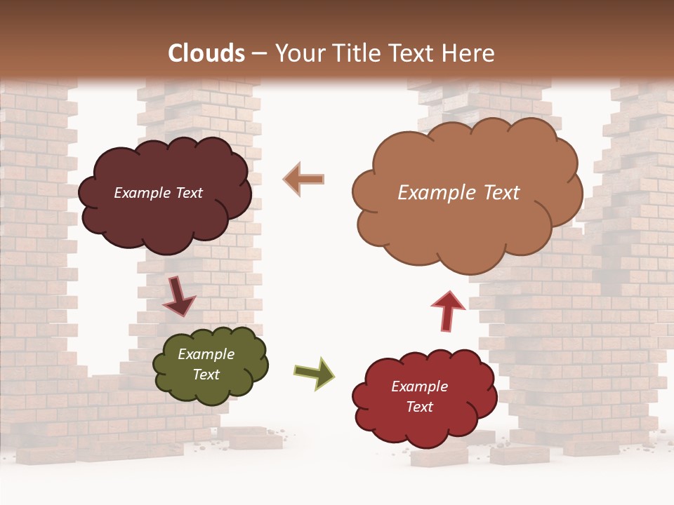 Stone Texture Case PowerPoint Template