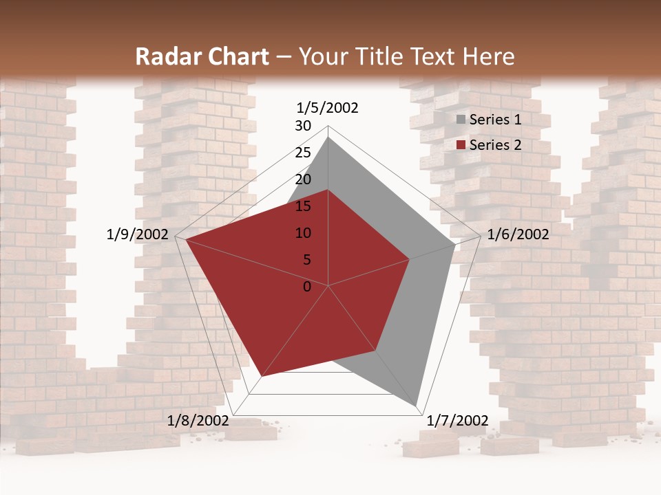 Stone Texture Case PowerPoint Template