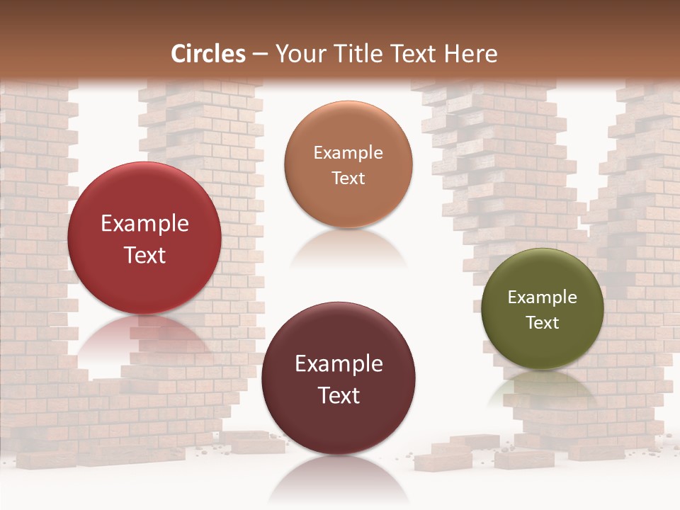 Stone Texture Case PowerPoint Template