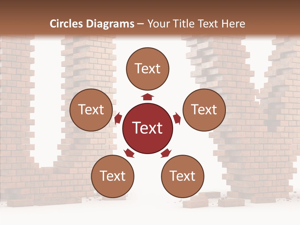 Stone Texture Case PowerPoint Template