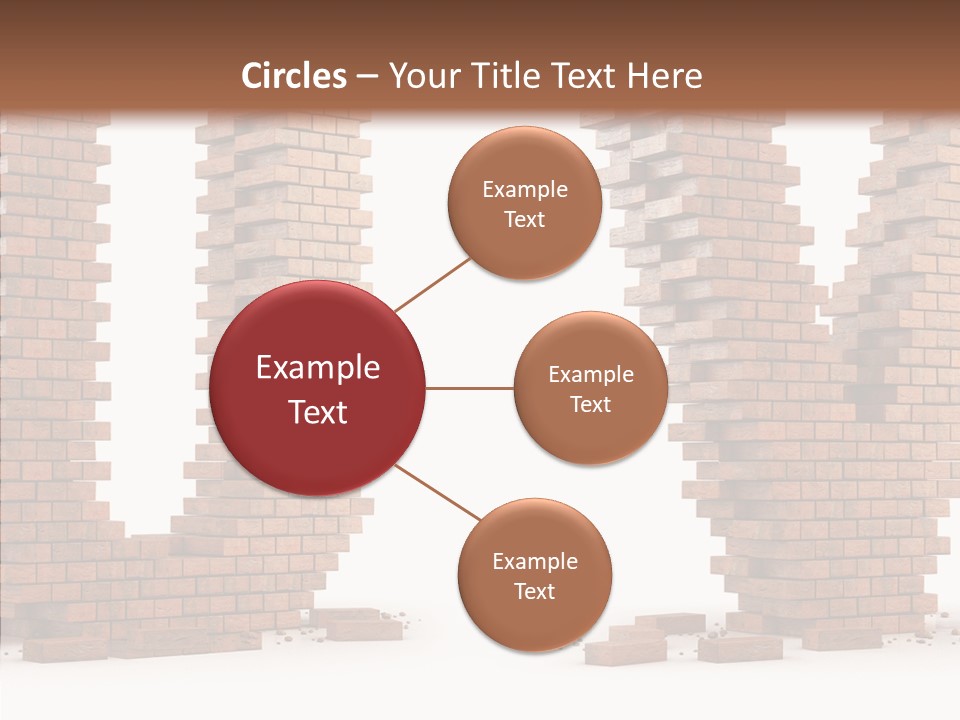 Stone Texture Case PowerPoint Template