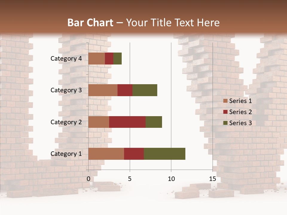 Stone Texture Case PowerPoint Template