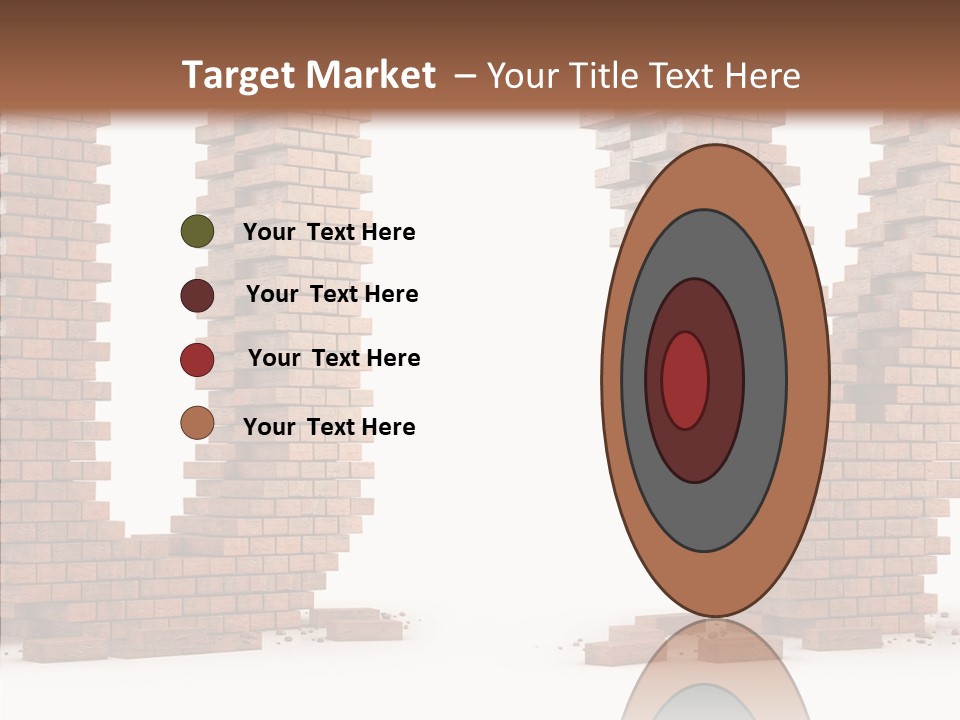 Stone Texture Case PowerPoint Template