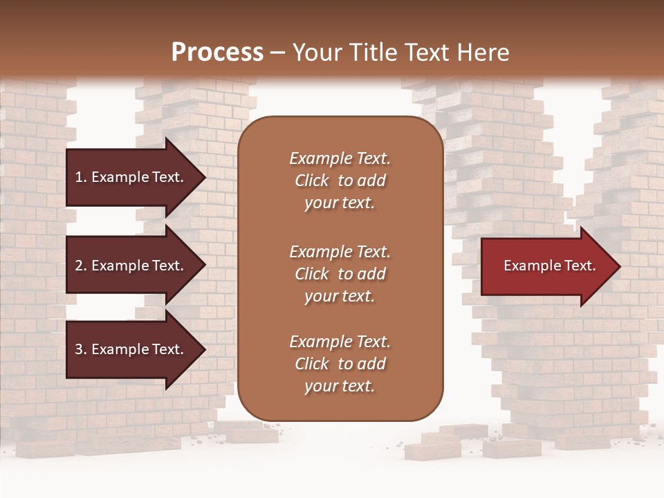 Stone Texture Case PowerPoint Template