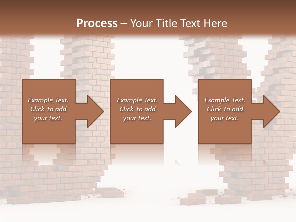 Stone Texture Case PowerPoint Template