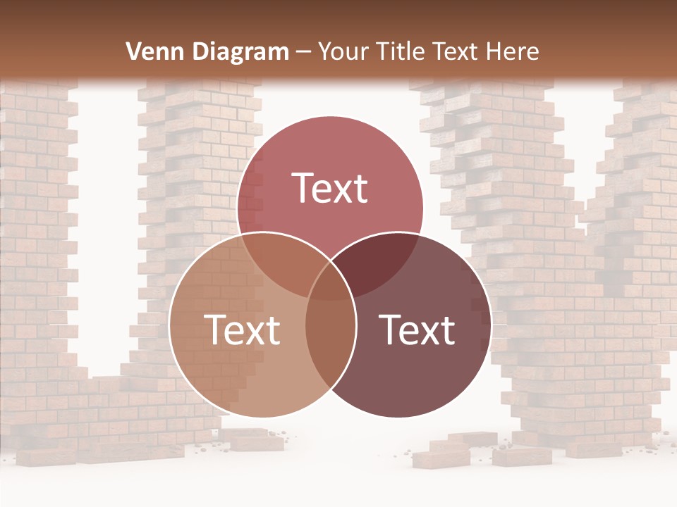 Stone Texture Case PowerPoint Template