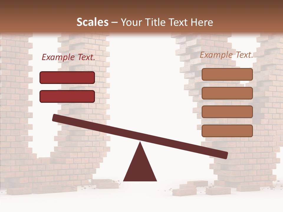 Stone Texture Case PowerPoint Template