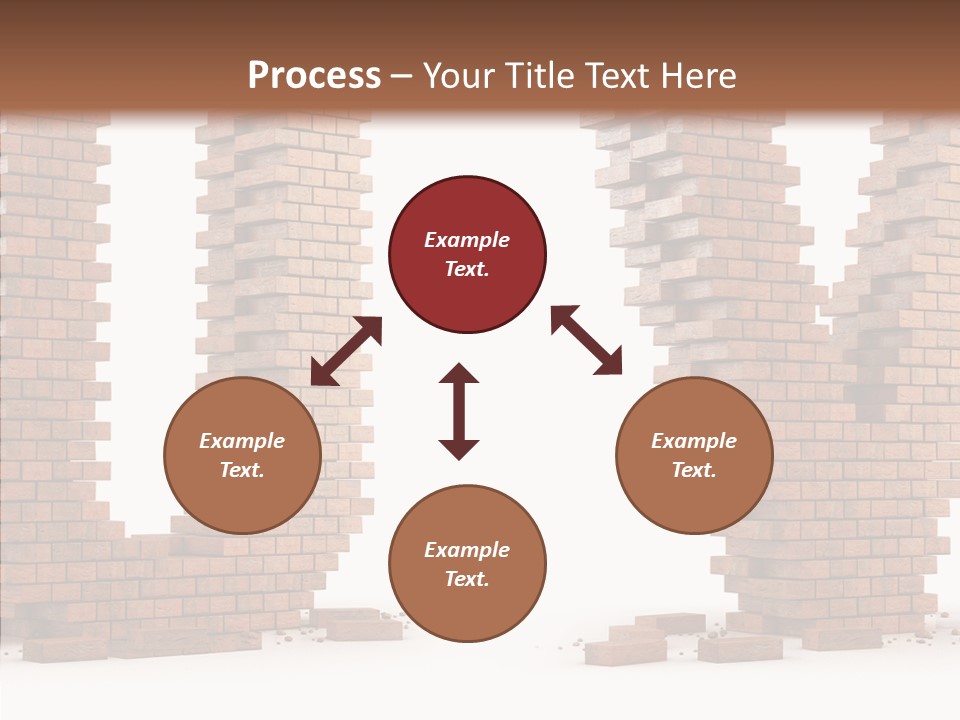 Stone Texture Case PowerPoint Template