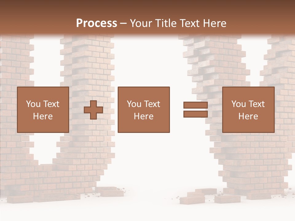 Stone Texture Case PowerPoint Template