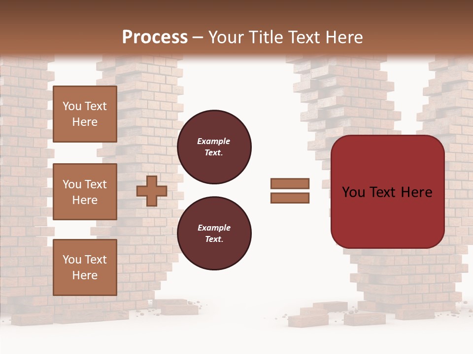 Stone Texture Case PowerPoint Template