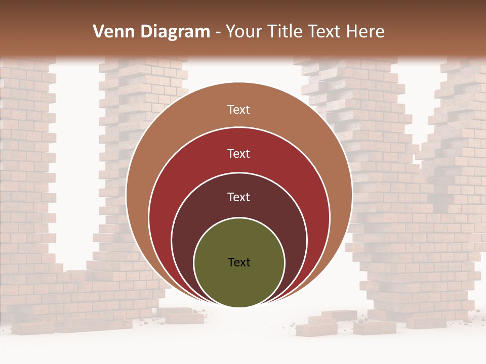 Stone Texture Case PowerPoint Template