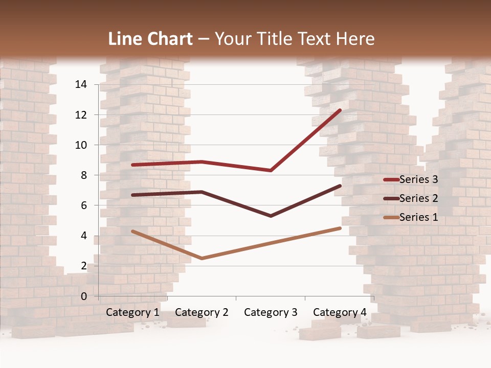 Stone Texture Case PowerPoint Template