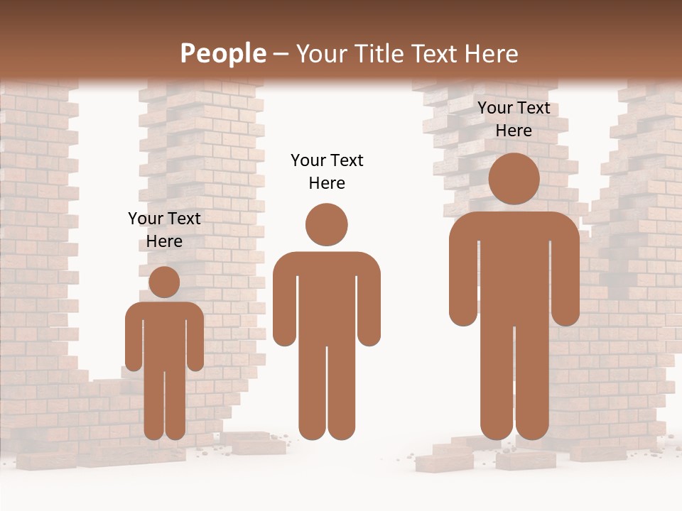 Stone Texture Case PowerPoint Template