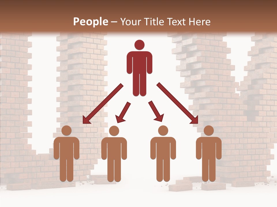 Stone Texture Case PowerPoint Template