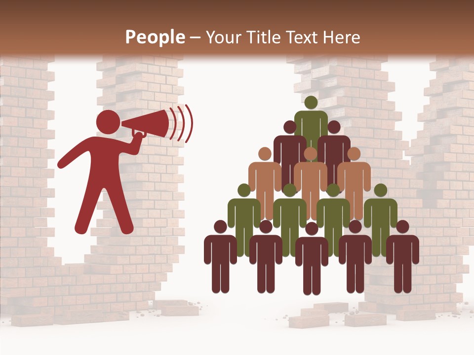 Stone Texture Case PowerPoint Template