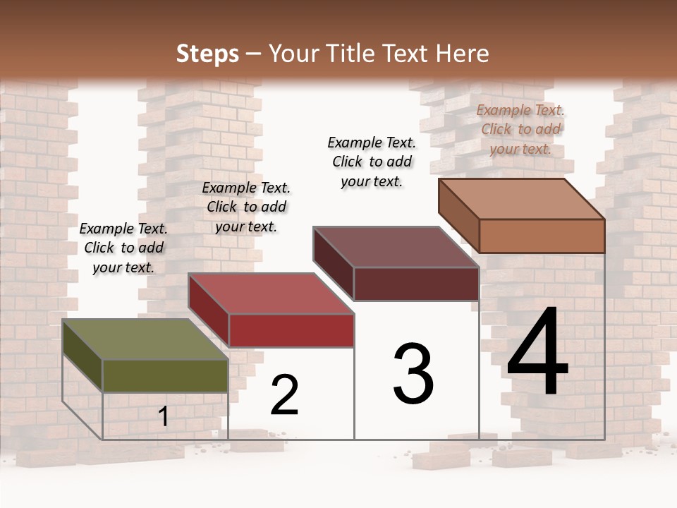 Stone Texture Case PowerPoint Template