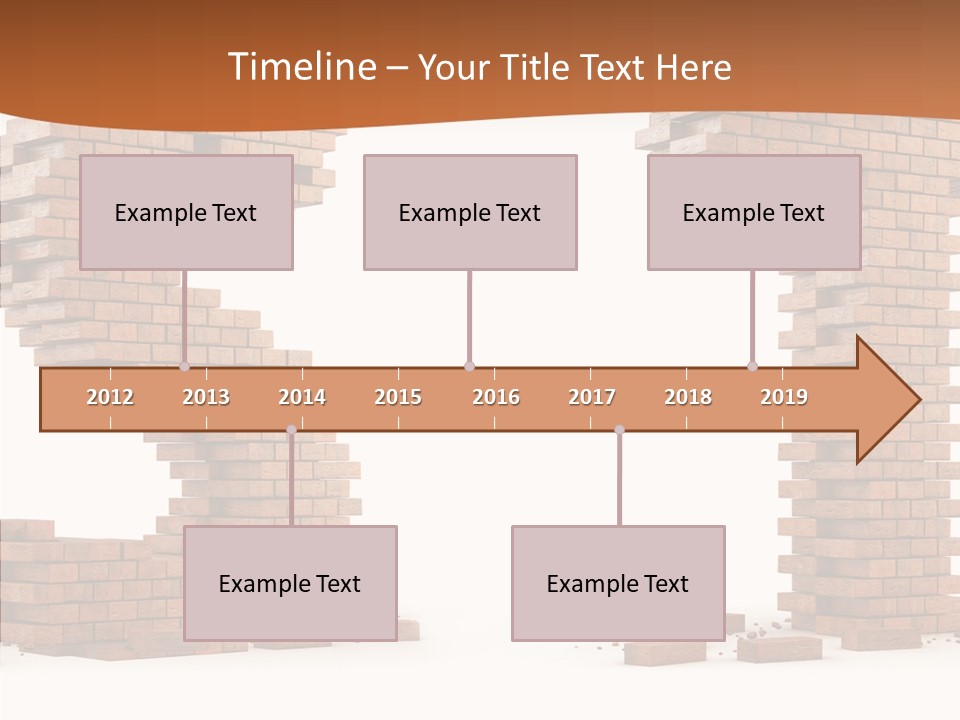 Shape Upper Texture PowerPoint Template