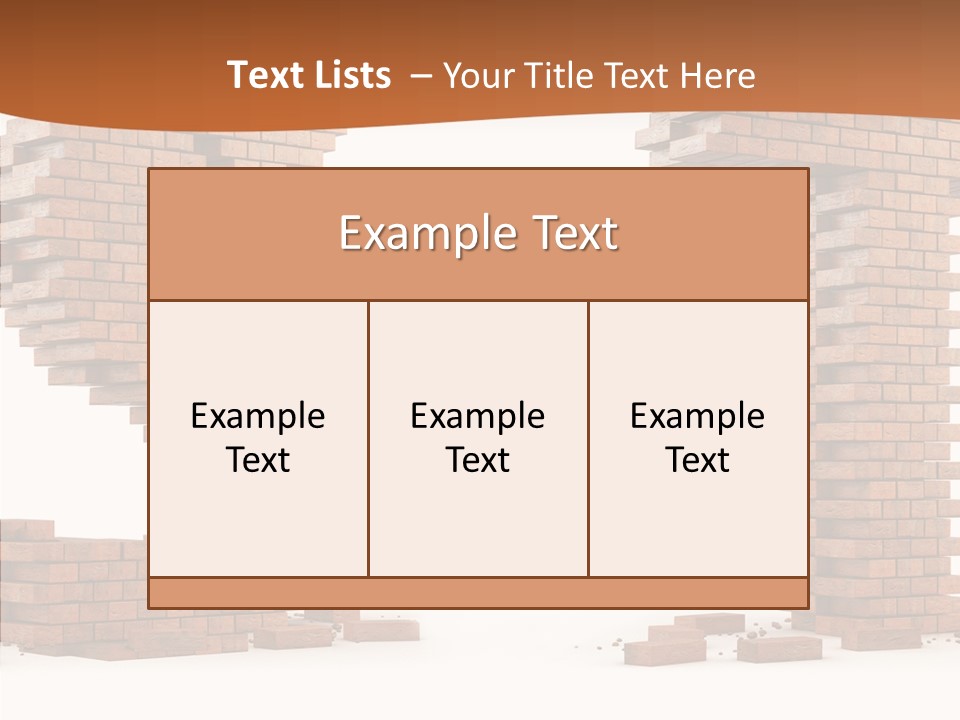Shape Upper Texture PowerPoint Template