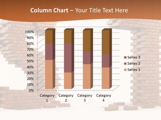 Shape Upper Texture PowerPoint Template