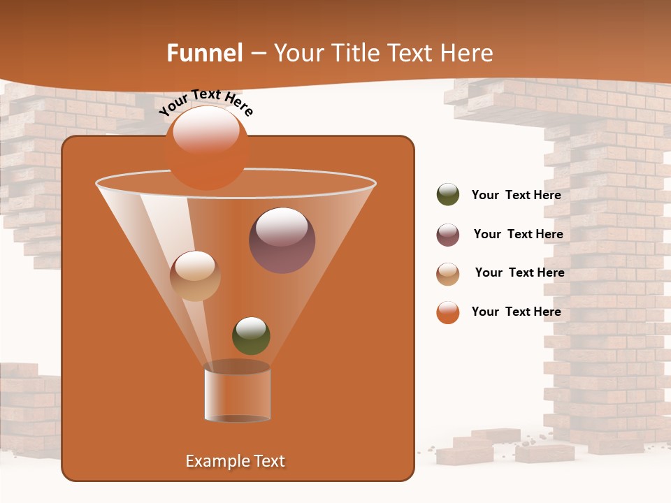 Shape Upper Texture PowerPoint Template