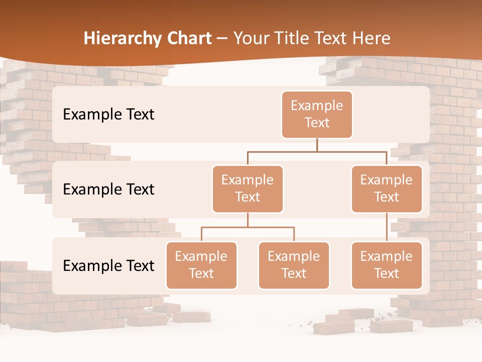 Shape Upper Texture PowerPoint Template