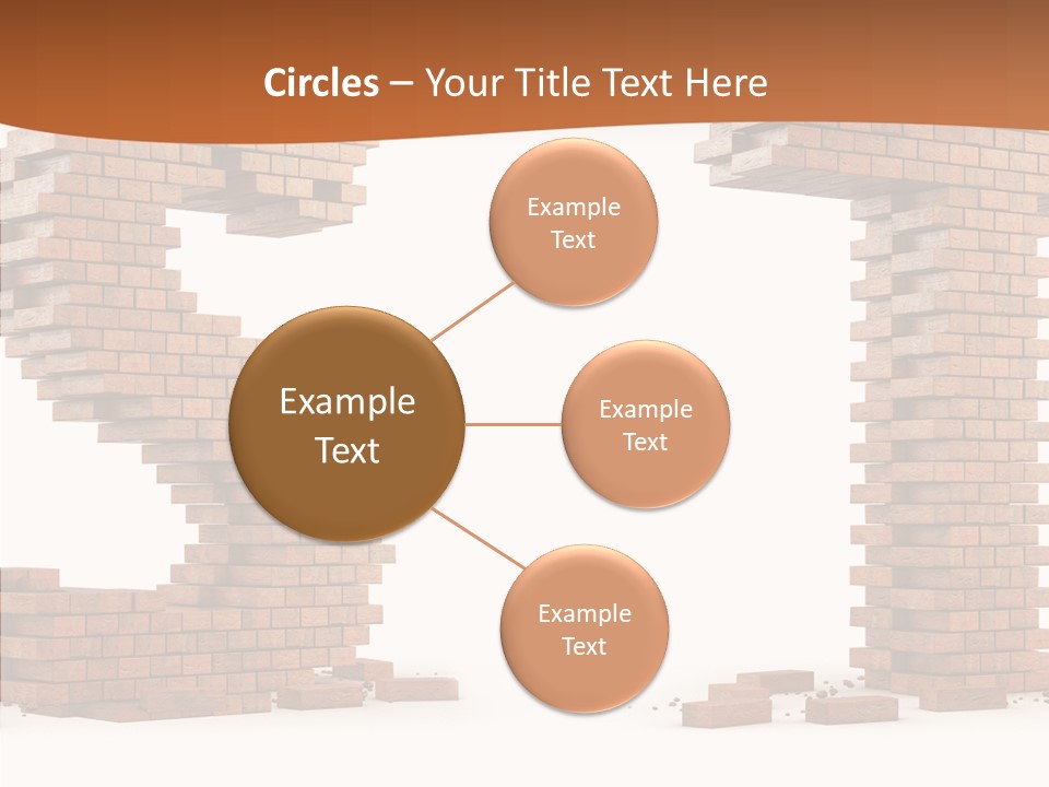 Shape Upper Texture PowerPoint Template