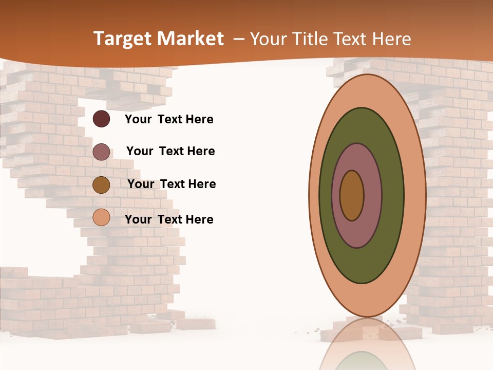 Shape Upper Texture PowerPoint Template