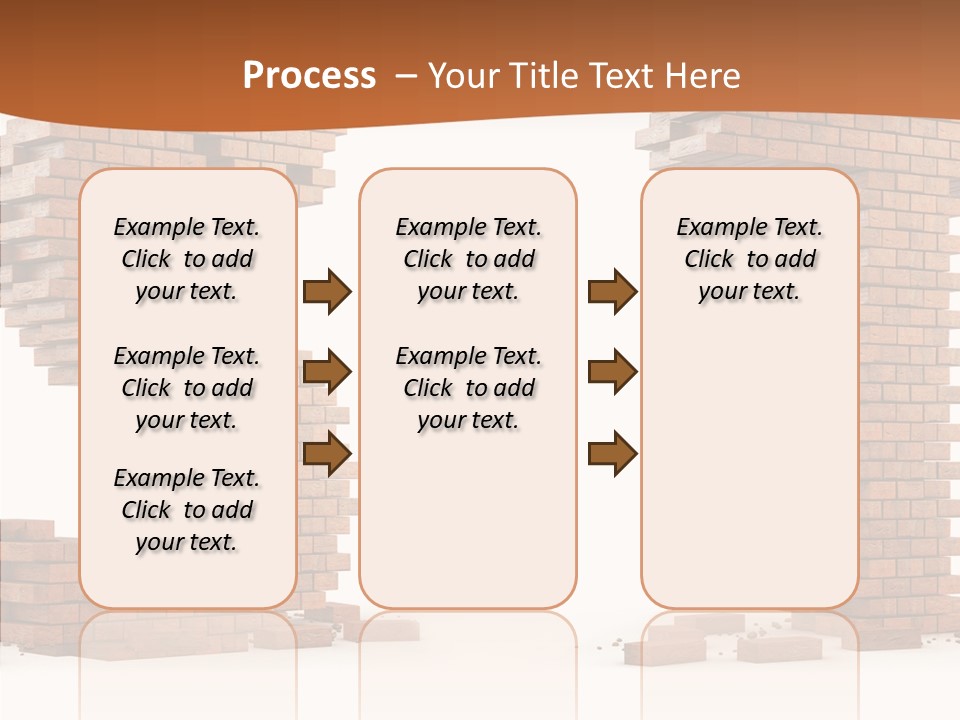 Shape Upper Texture PowerPoint Template
