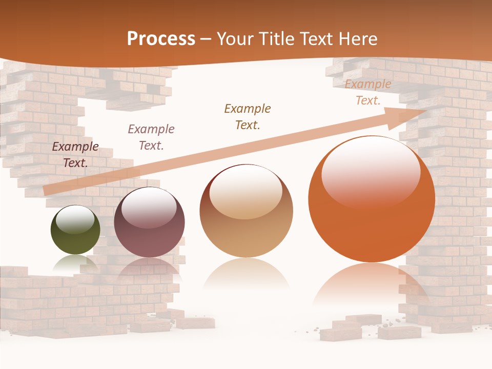 Shape Upper Texture PowerPoint Template