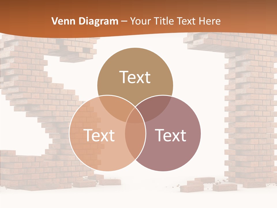 Shape Upper Texture PowerPoint Template
