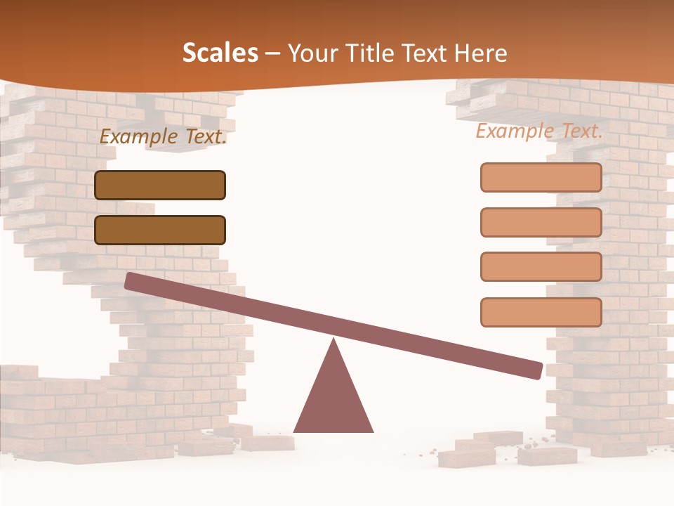 Shape Upper Texture PowerPoint Template