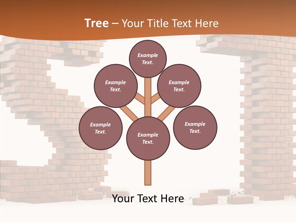 Shape Upper Texture PowerPoint Template
