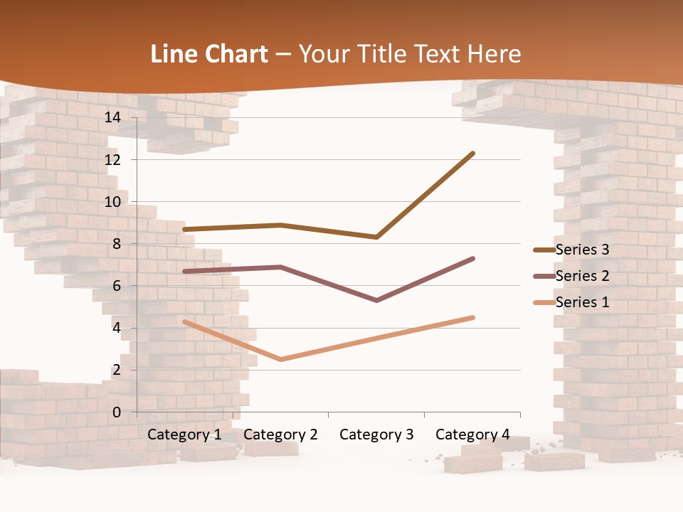 Shape Upper Texture PowerPoint Template