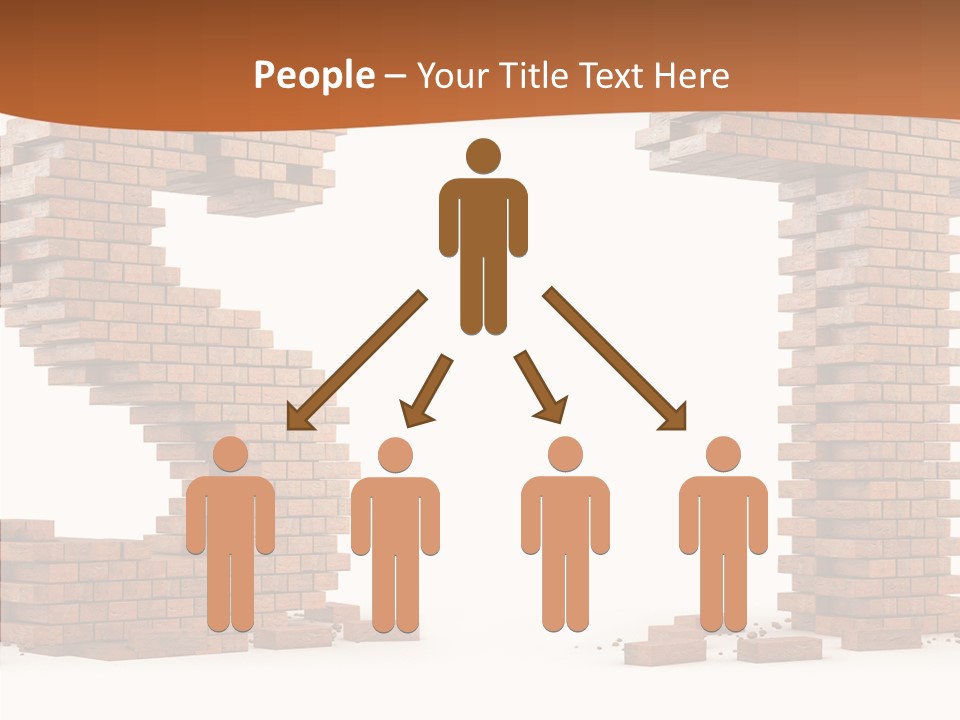 Shape Upper Texture PowerPoint Template