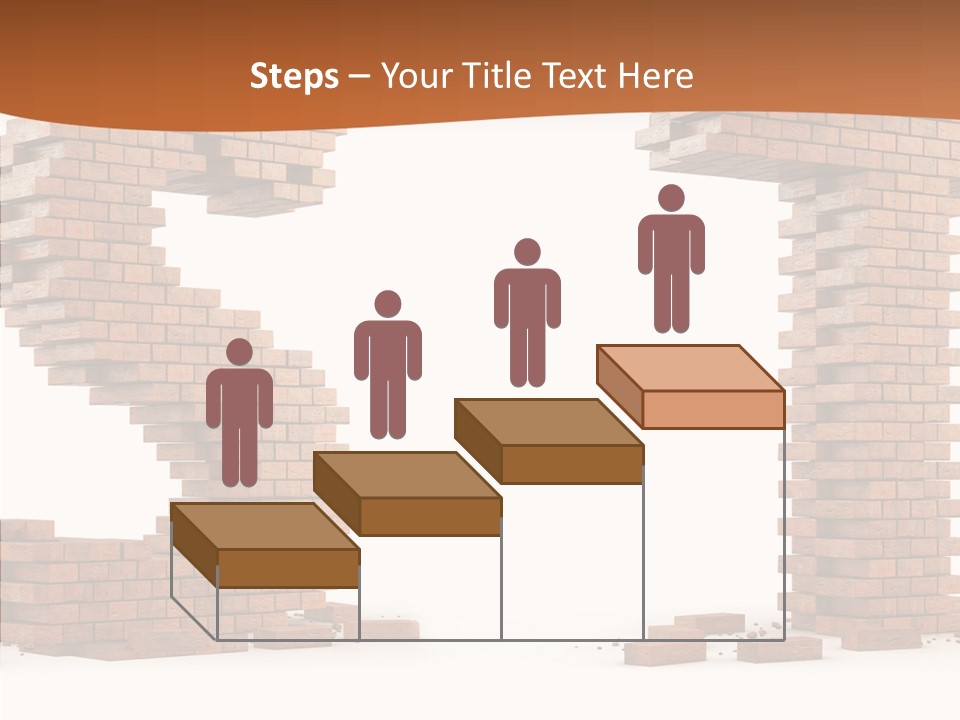 Shape Upper Texture PowerPoint Template
