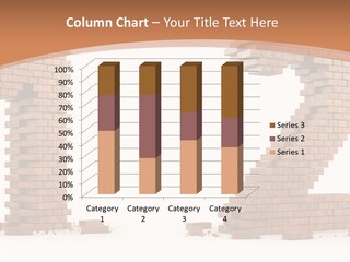 Masonry Architecture Wall PowerPoint Template