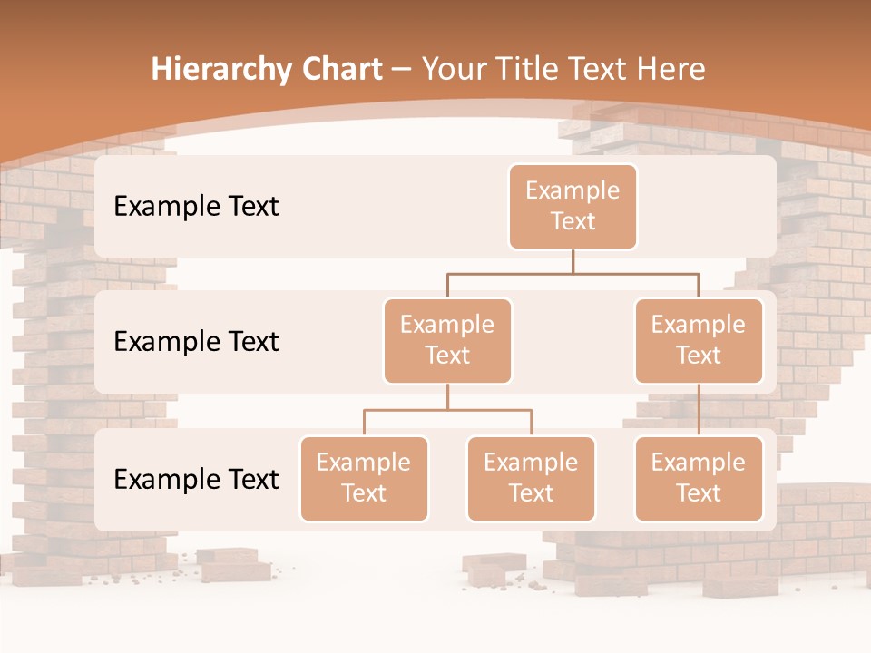 Masonry Architecture Wall PowerPoint Template