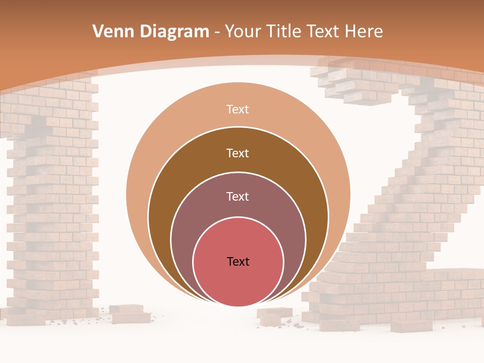Masonry Architecture Wall PowerPoint Template