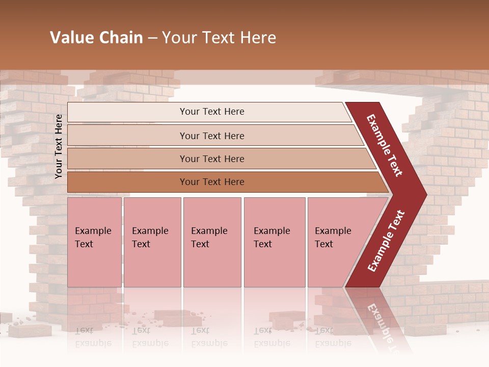 Type Wall Old PowerPoint Template