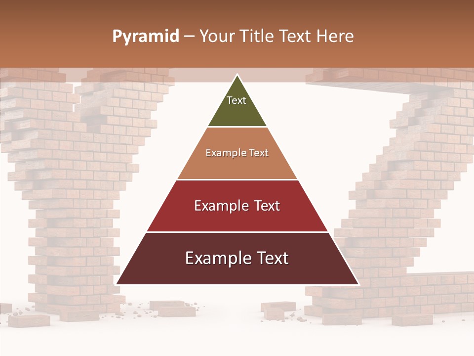 Type Wall Old PowerPoint Template