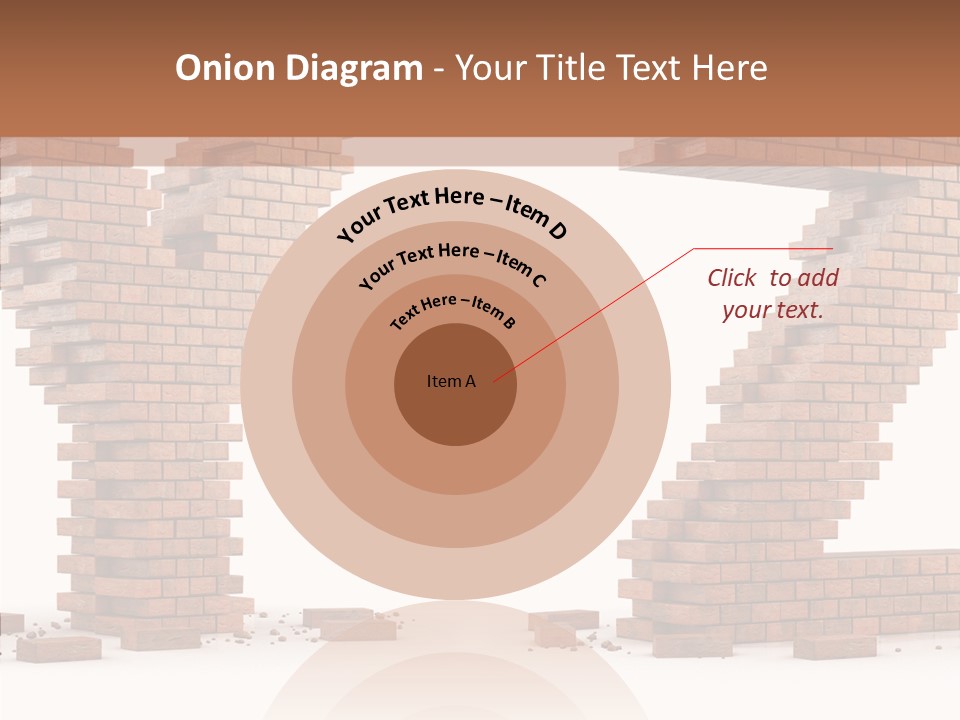 Type Wall Old PowerPoint Template