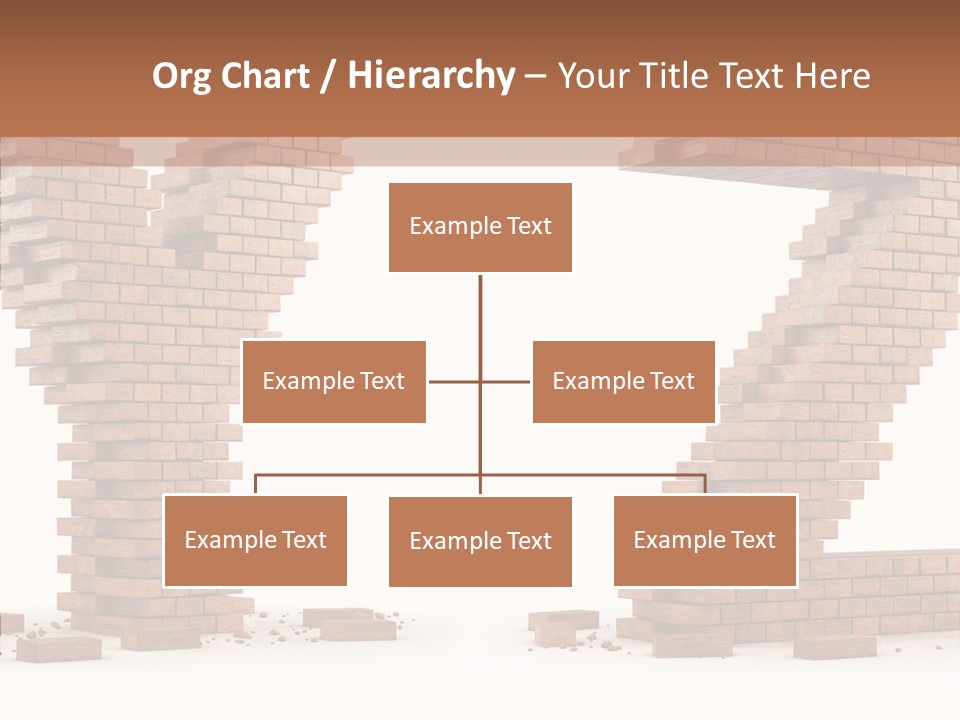 Type Wall Old PowerPoint Template