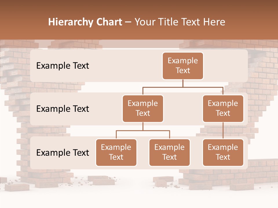 Type Wall Old PowerPoint Template