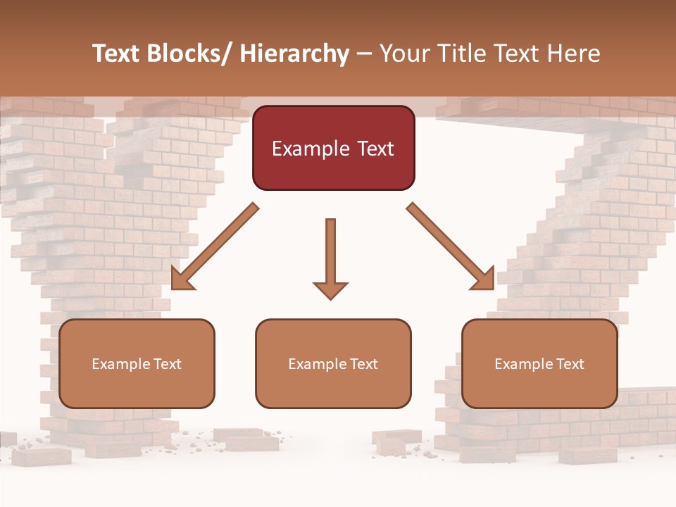 Type Wall Old PowerPoint Template