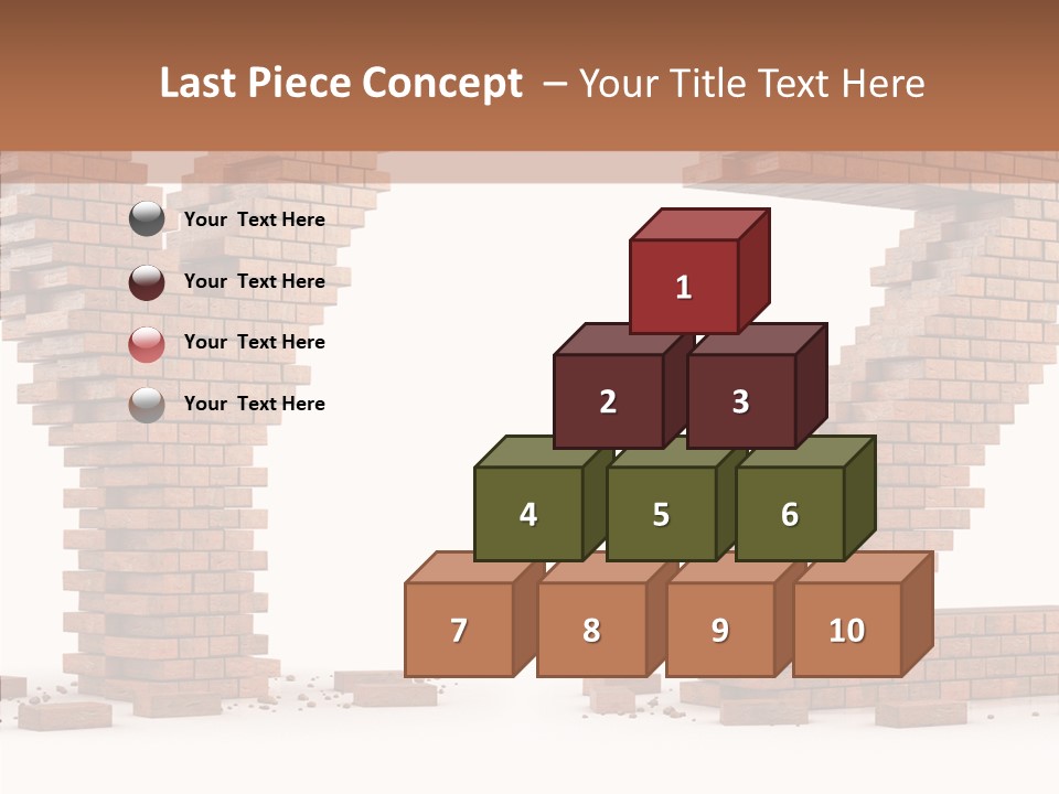 Type Wall Old PowerPoint Template