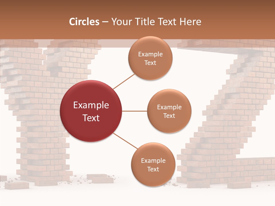 Type Wall Old PowerPoint Template