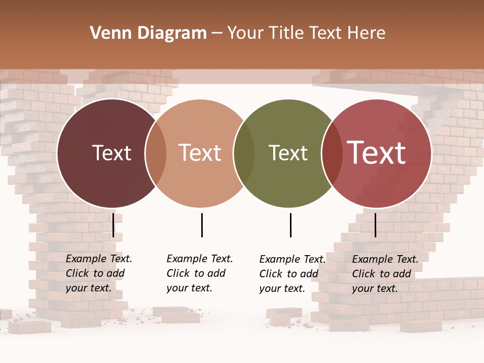 Type Wall Old PowerPoint Template
