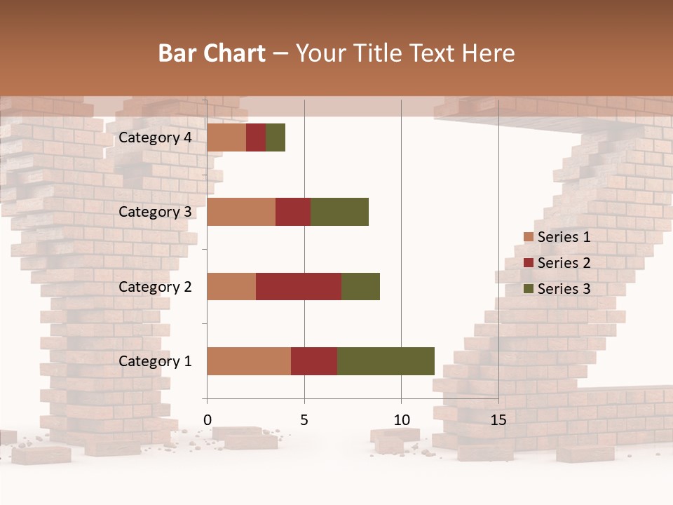 Type Wall Old PowerPoint Template