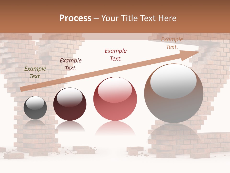 Type Wall Old PowerPoint Template